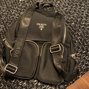 Prada backpack